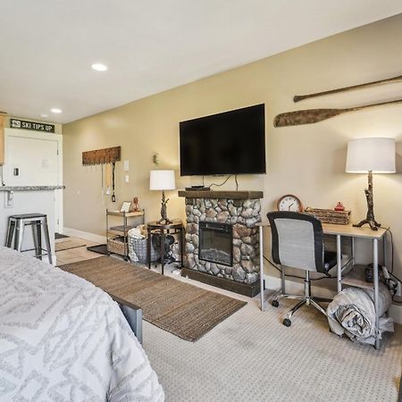 Truckee Studio With Balcony And On-Site Skiing! Exterior photo